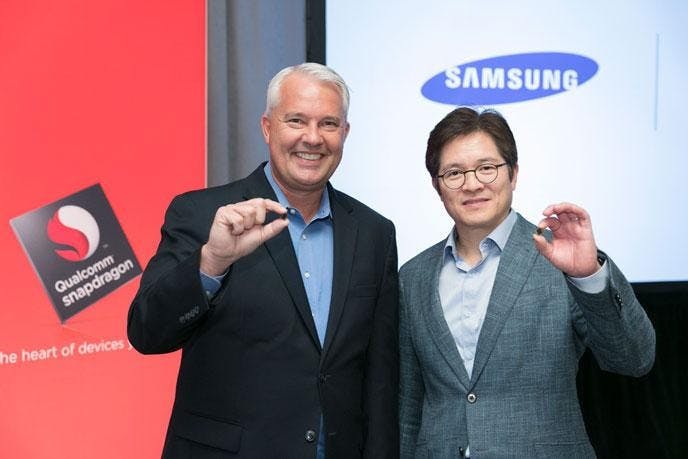 是高通再度攜手三星半導體，將以 10nm 製程打造新一代 Snapdragon 835 應用處理器這篇文章的首圖