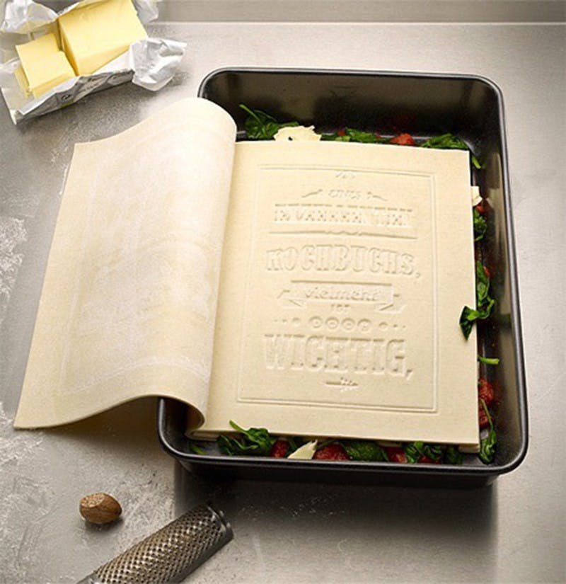 The Real Cookbook~史上第一本可以吃下肚的食譜 #科技生活 (85403) - Cool3c