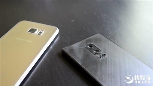 三星Note 8概念機3D列印版亮相:屏幕更大、後置雙攝