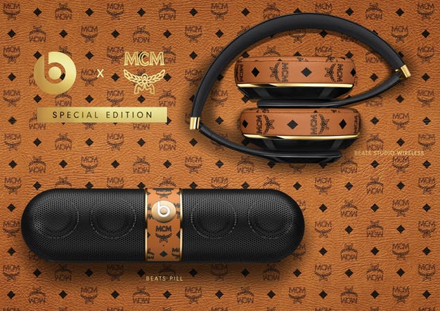 是潮上加潮， Beats by Dr. Dre 與潮牌 MCM 共推限定款 Studio Wireless 耳機與 Pill 喇叭這篇文章的首圖