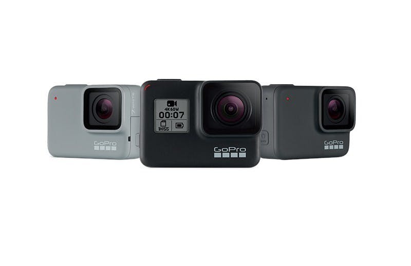 GoPro HERO7系列正式發表Black版本加入全新HyperSmooth手持防震技術售