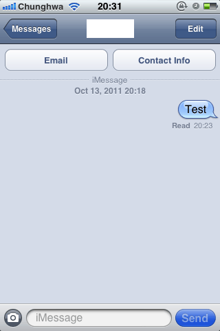 是本日一問：iMessage 遇到的小問題...這篇文章的首圖