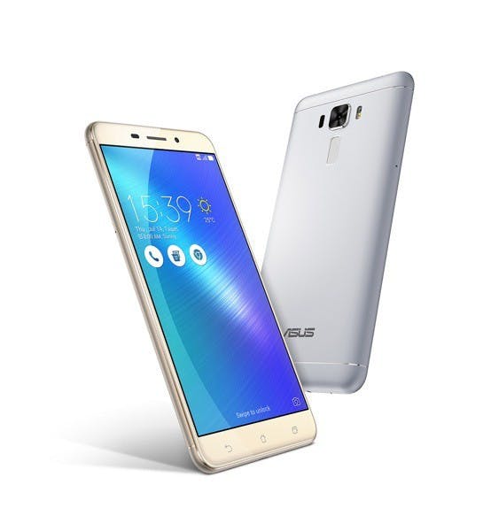 初次在台登場亮相的新一代雷射機—ASUS ZenFone 3 Laser,9月1日起Yahoo!奇摩購物、PChome線上購物及全台通路搶先首發!_resize