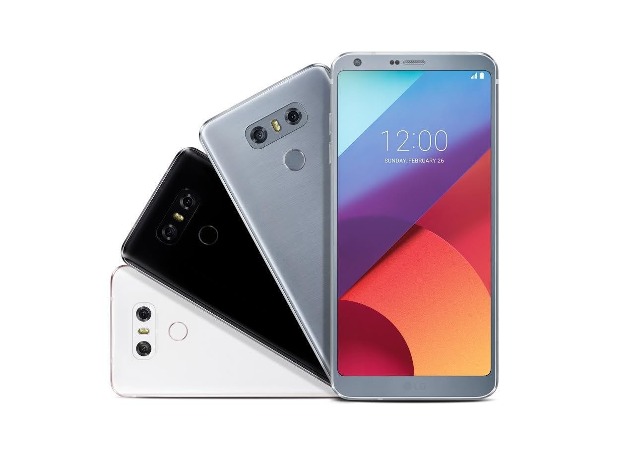 是MWC 2017：標榜一手可掌握的最大螢幕，主打 FullVision 設計的 LG G6 正式發表這篇文章的首圖