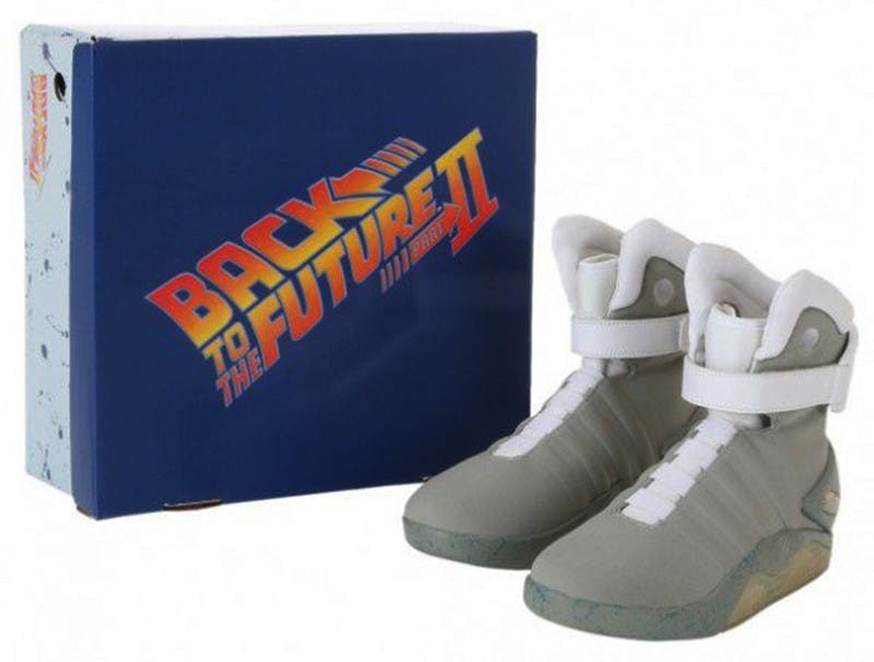 是經典回味！「回到未來 II」Air Mag 波鞋又再商品化這篇文章的首圖