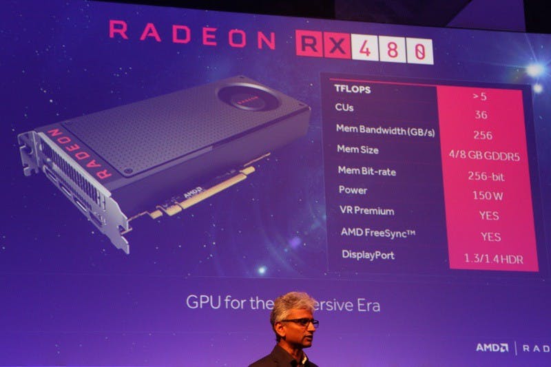 僅199美元 AMD Radeon RX480反攻遊戲市場 (107012) - Cool3c