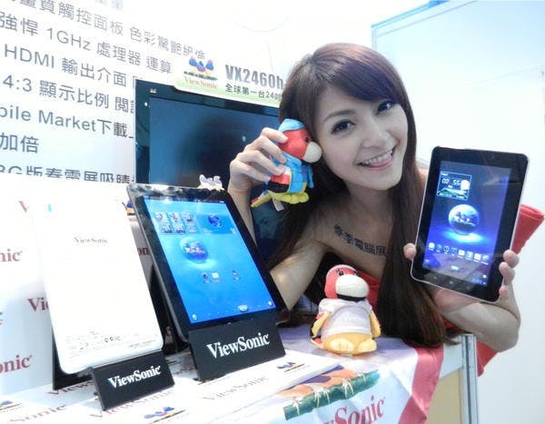 是ViewSonic推出7吋Android低價平板,採用ICS作業系統,要價5990元這篇文章的首圖