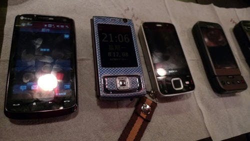 是WM,S60,Android智慧型手機大亂鬥這篇文章的首圖