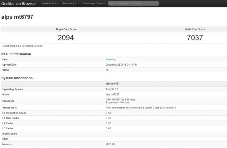 是Helio X20 十核心效能到底如何？ GeekBench 資料庫已有成績這篇文章的首圖