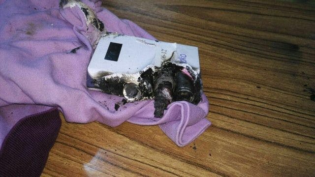 是3C產品爆炸再一起：香港政府人口統計用的充電器爆炸！這篇文章的首圖