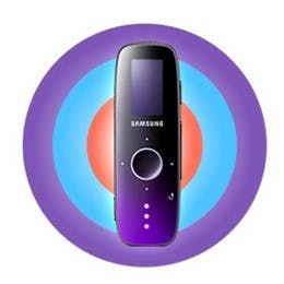 是Samsung 輕省 MP3 隨身聽 Yepp-U4 現身官網！這篇文章的首圖