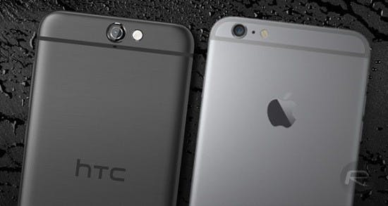 HTC-One-A9-iPhone-6s