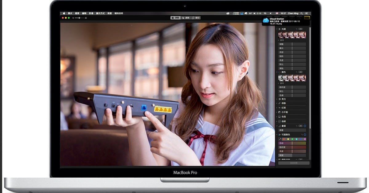 是[蘋果急診室] 新版 macOS 10.13 動手玩（一）：擁有更多更強大功能的「相片」App 這篇文章的首圖