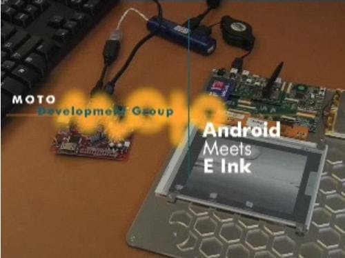 是影片： Moto的超省電便宜電子書用Android這篇文章的首圖