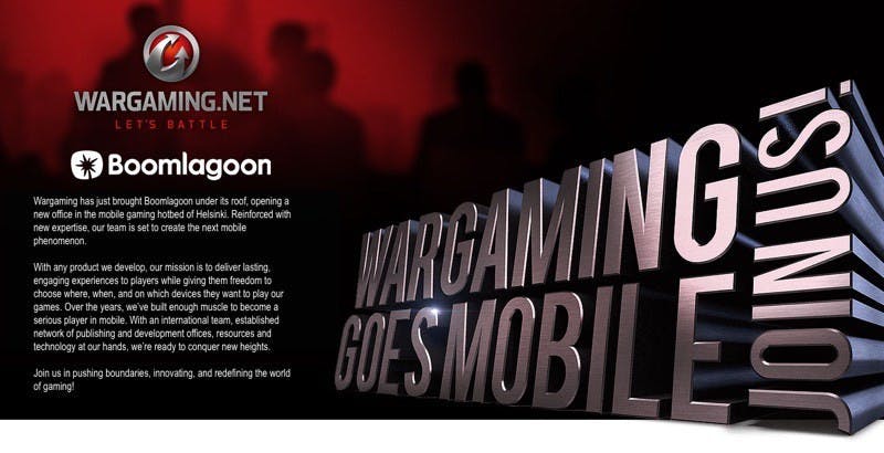 是Wargaming增添芬蘭生力軍 擴展行動遊戲市場布局這篇文章的首圖