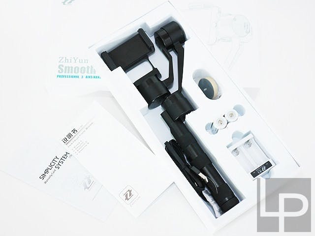 智雲 Z1 Smooth C 手機三軸穩定器