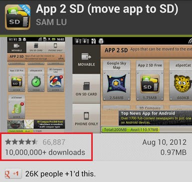 是我的第一個千萬下載 App：App2SD這篇文章的首圖
