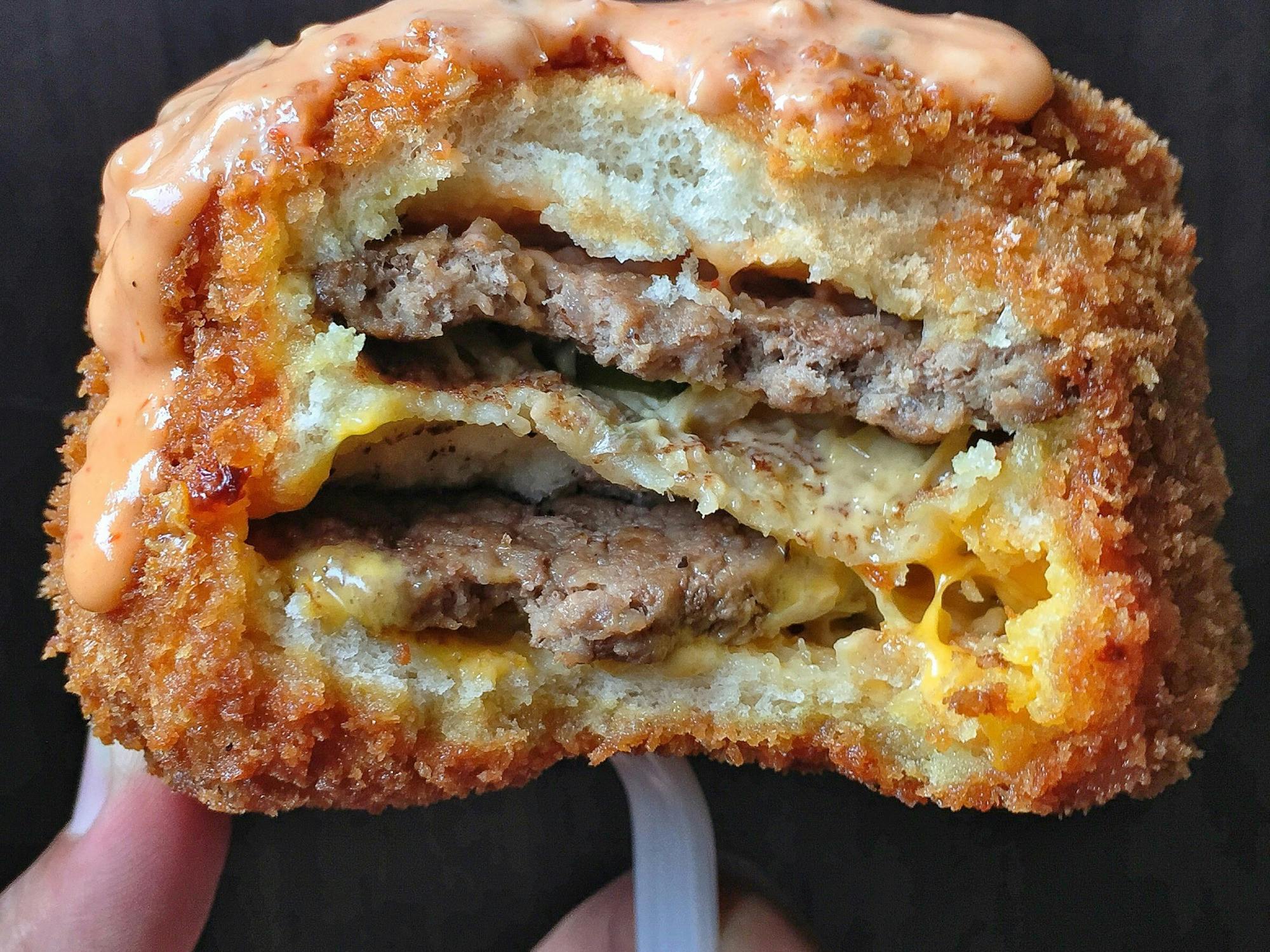是【科科開伙】老食物新吃法…油炸麥香堡這篇文章的首圖