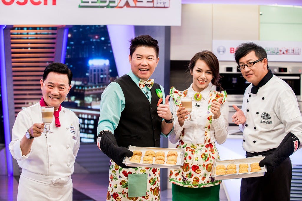 是德國極致工藝 X 台灣絕頂手藝，Bosch 博世家電與美食節目 「型男大主廚」正式合作！這篇文章的首圖