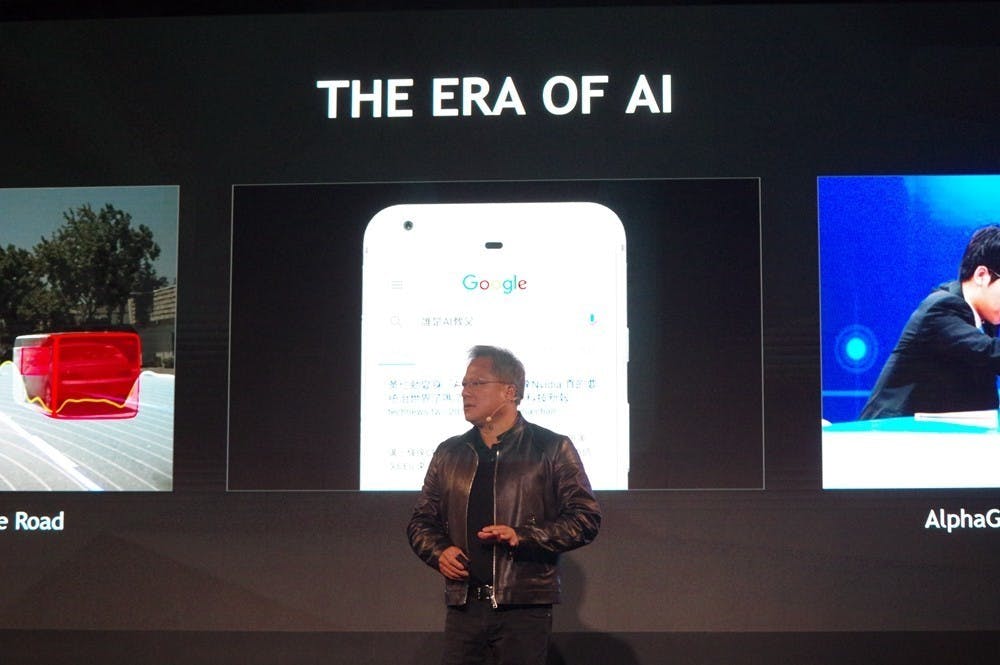 是在這個 AI 技術還沒定論的時代，為何 NVIDIA 能登高一呼萬眾矚目這篇文章的首圖