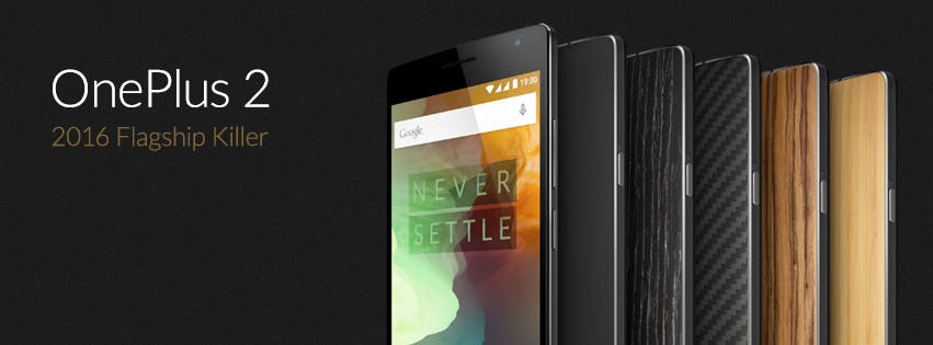 是想要搶先購買2016年旗艦殺手OnePlus 2？只需RM1899！這篇文章的首圖