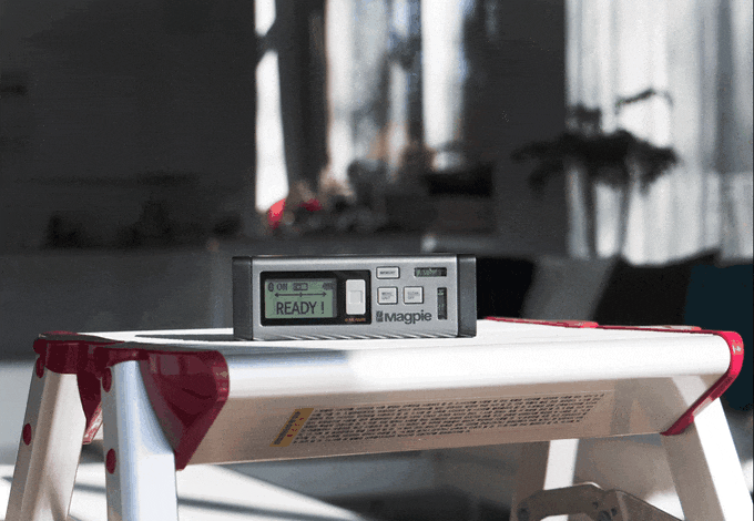 VH-80 laser distance measurer