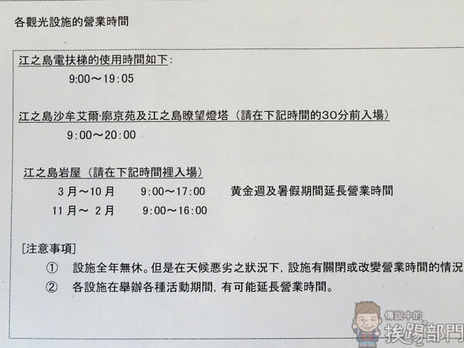江之島一日周遊卷