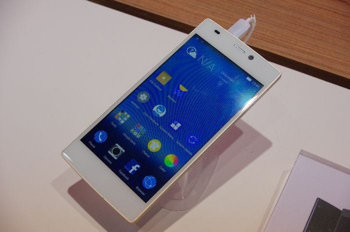 是MWC 2015 ：真的有夠薄！金立 Elife S5.1 動眼看這篇文章的首圖