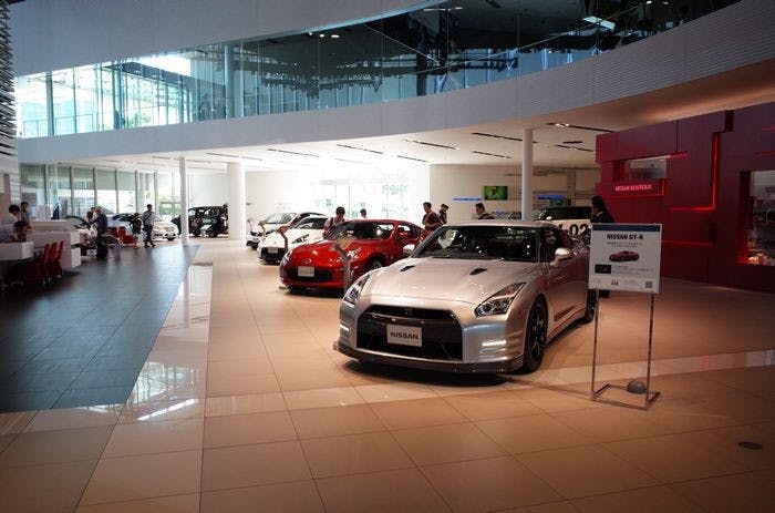 是日產汽車迷的聖地，小遊橫濱 Nissan Global Headquarter Gallery這篇文章的首圖