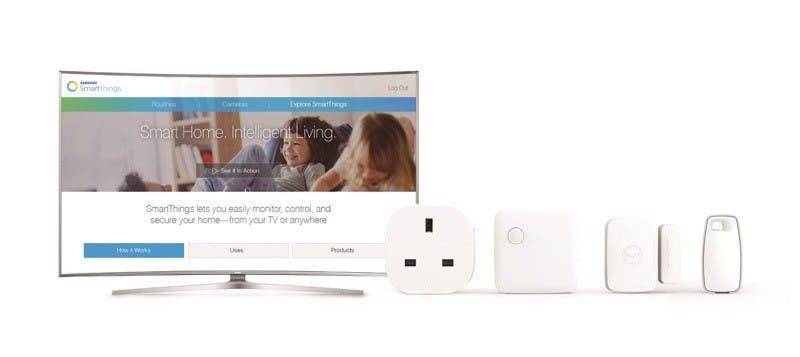 Samsung 2016 SUHD TV超4K電視均將搭載IoT hub,使電視成為整個智慧的控制中心_resize