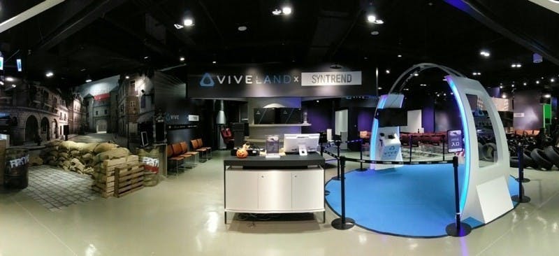 是HTC VIVE遊樂園經營模式 將陸續擴展至美國、歐洲市場這篇文章的首圖