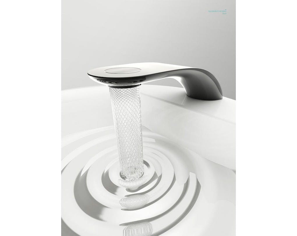 是跳舞吧！水龍頭設計 Swirl Faucet 讓用水更美更省～這篇文章的首圖