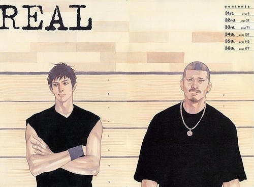 是【癮動漫】激勵人心的殘障籃球夢- 《REAL》這篇文章的首圖
