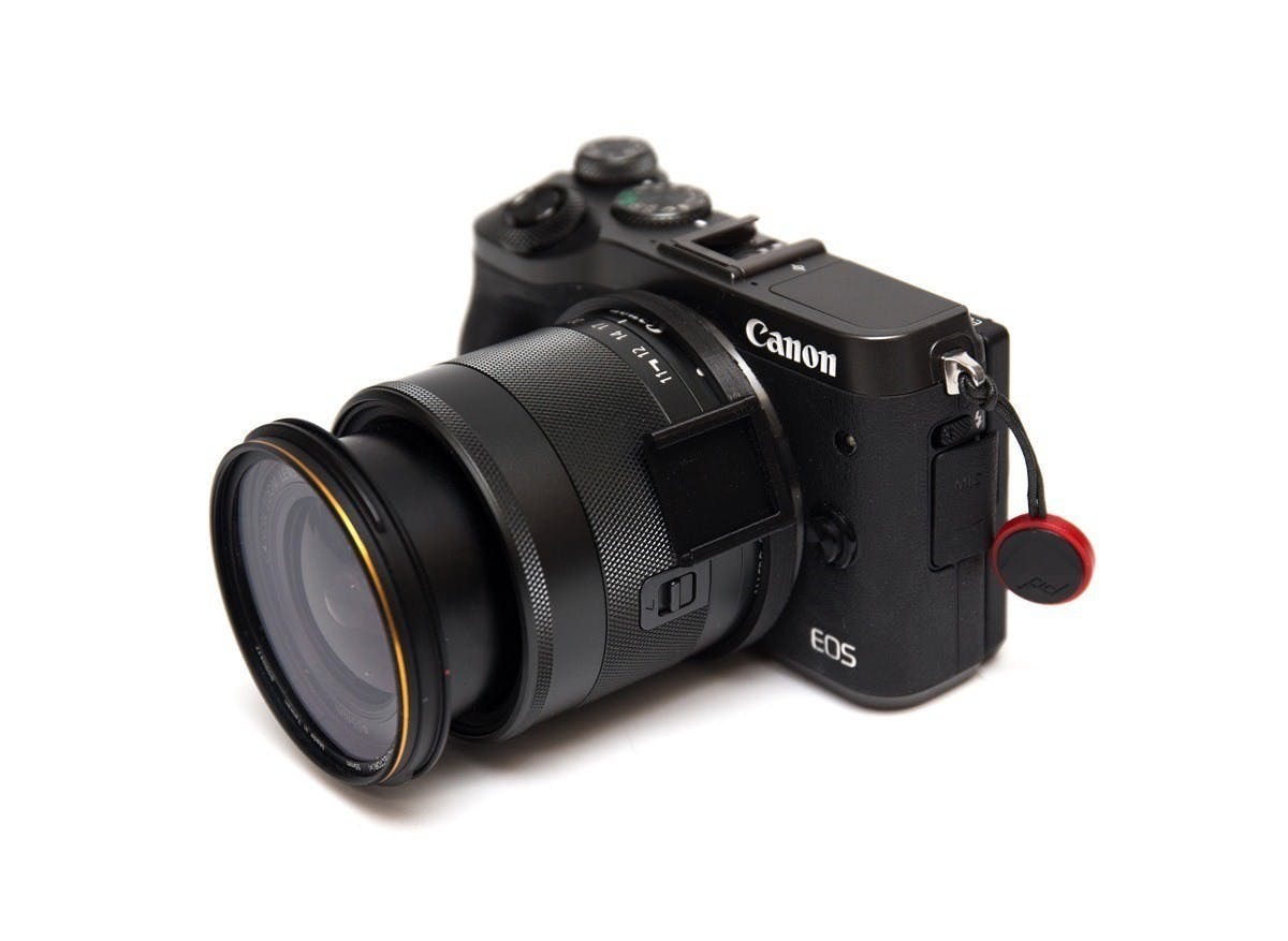 Canon EOS M6 外接麥克風解決方案 (3D 列印鏡頭熱靴座) @3C 達人廖阿輝