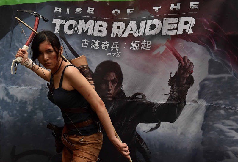 【新聞稿圖片5】11月10日在 Xbox平台上優先推出最新作品Rise of the Tomb Raider《古墓奇兵:崛起》中文版_resize