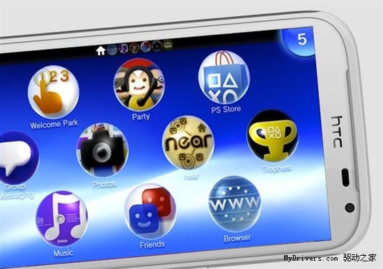 是HTC將推出PlayStation認證手機/平板這篇文章的首圖