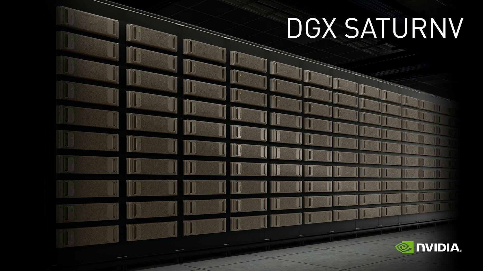 是藉 124 部 DGX-1 打造的 SATURNV 一舉奪下全球最佳能源效率超級電腦這篇文章的首圖
