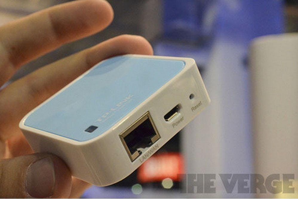 是TP-Link 推出超迷你無線分享器 Nano Router這篇文章的首圖