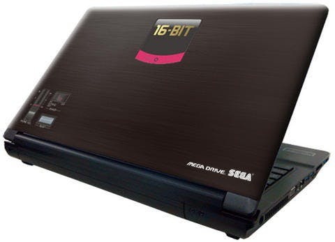 是Sega 重返遊戲機市場？其實就是個貼了造型殼的筆電...這篇文章的首圖