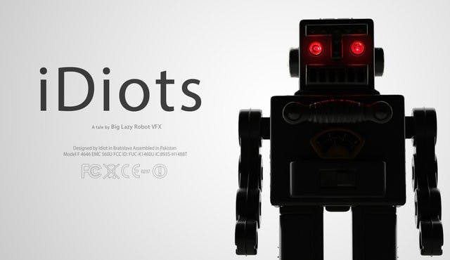 是iDiots 你的幸福來自於被控制?這篇文章的首圖