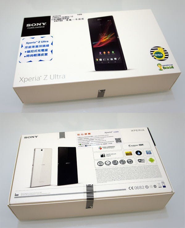 大仁用大機！再次挑戰手機平板界限的Sony Xperia Z Ultra開箱與使用 