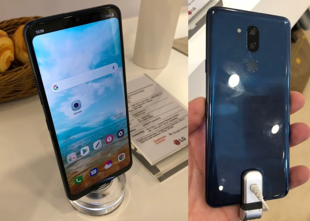 是LG G7確實將採用「瀏海」造型全尺寸螢幕、機身側面將新增按鍵這篇文章的首圖