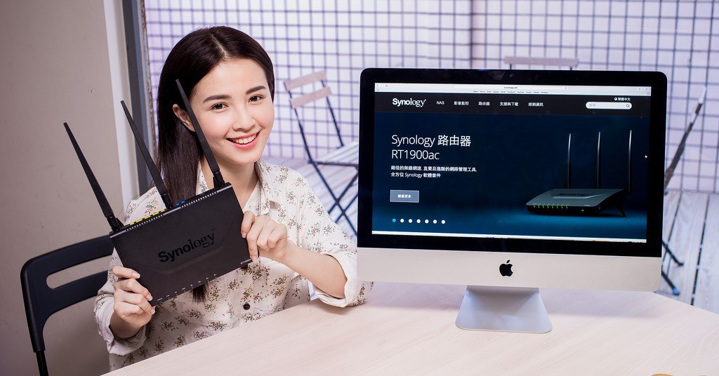 是Synology 路由器新登場！RT1900ac 不只速度快，還是功能豐富的 NAS！這篇文章的首圖
