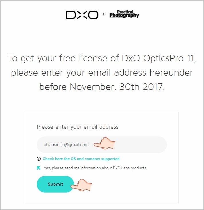 DxO OpticsPro 11 限時免費