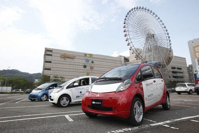 是MITSUBISHI i-MiEV電動車首度抵台:預計最快明年第一季上路這篇文章的首圖