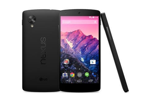是Google Nexus 5 正式發表，非常有機會在台推出這篇文章的首圖