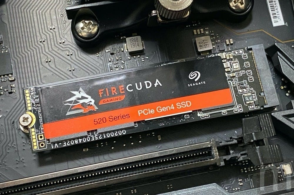 IMG 4829 動手玩/Seagate FireCuda 520,搭配AMD新平台才能完整發揮存取效能的SSD