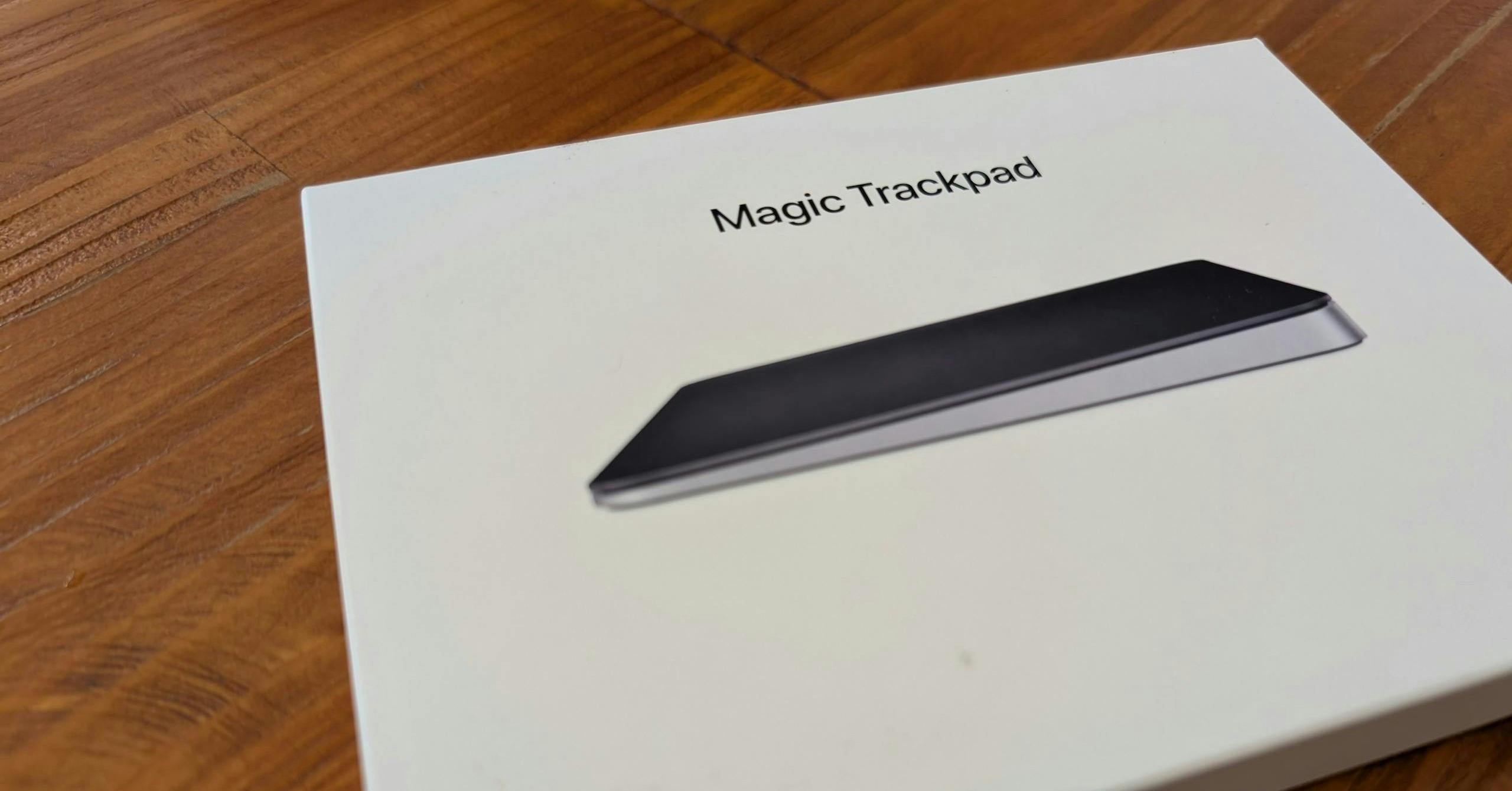 Buy 【匿名送料無料】即決 Apple純正 Magic Trackpad3 ブラック 