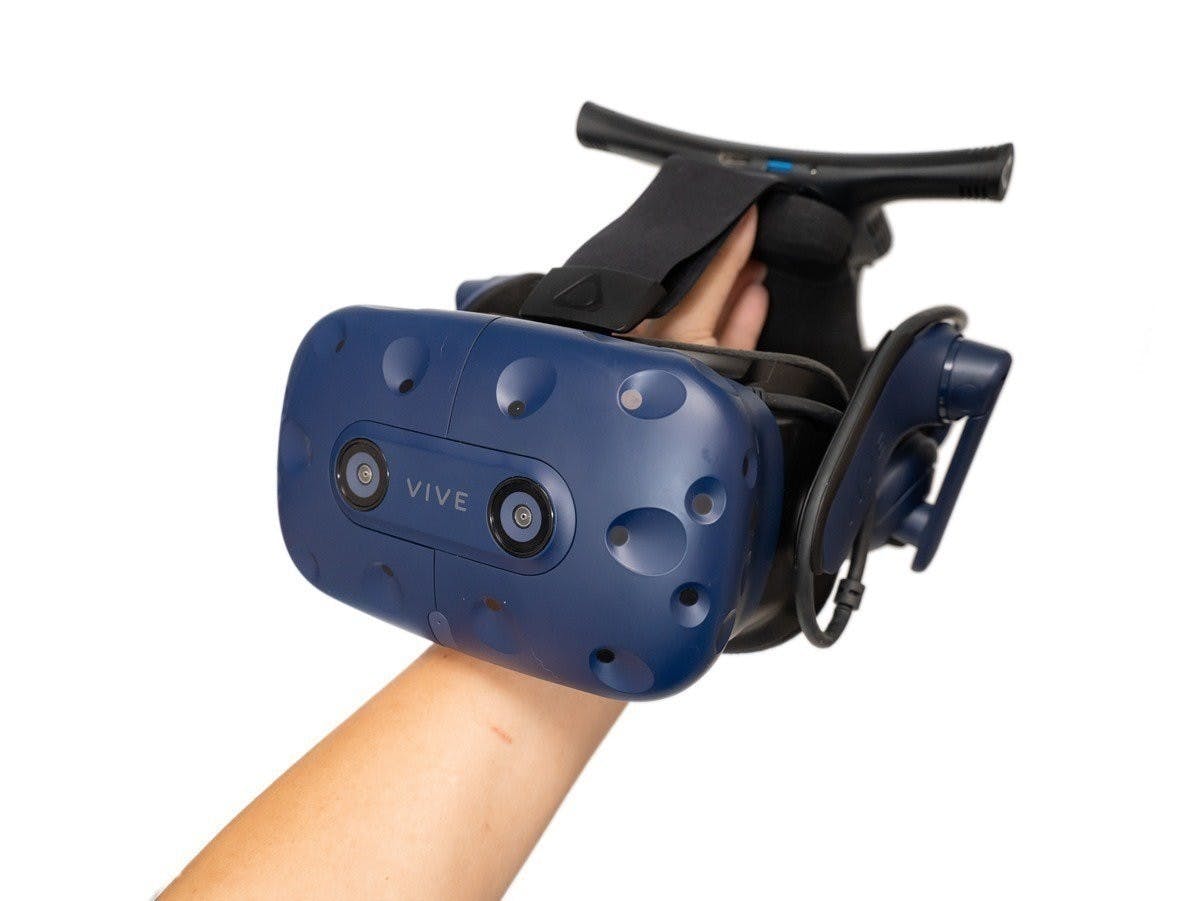 終於完全體!Vive / Vive Pro 無線套件 入手開箱/安裝/心得分享 (含 Thunderbolt 3 外接盒使用實測) @3C 達人廖阿輝