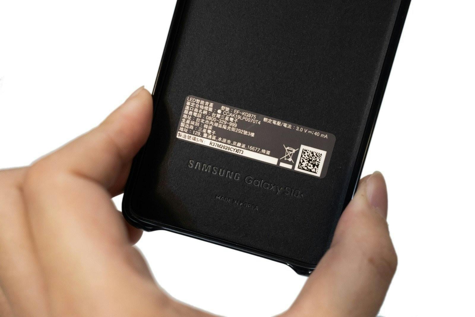 幫 Galaxy S10/S10+/S10e 找保護殼?超有趣的三星原廠 LED 智能背蓋開箱分享 @3C 達人廖阿輝